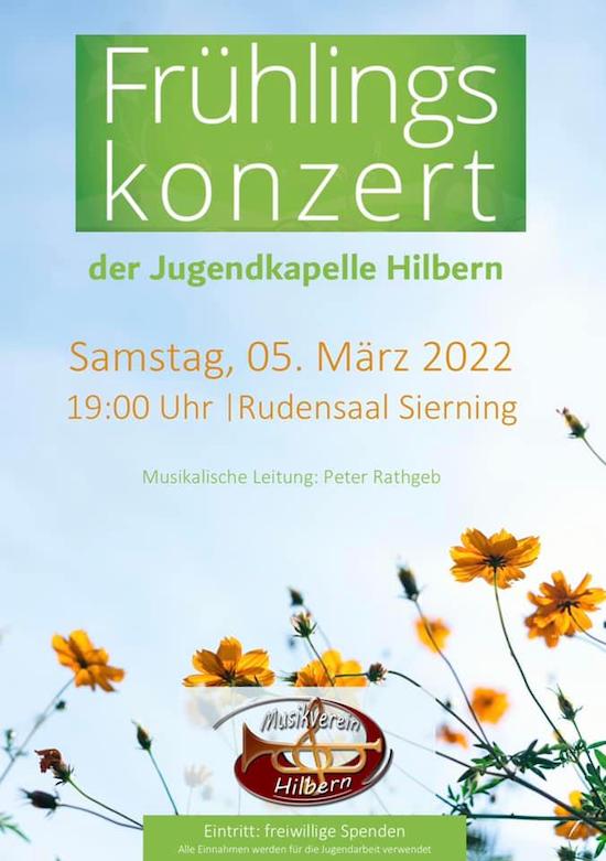 Flyer Frühlingskonzert JK