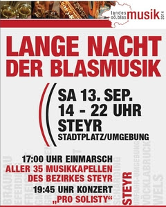 Lange Nacht der Blasmusik