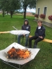 Grillabend am Lagerfeuer