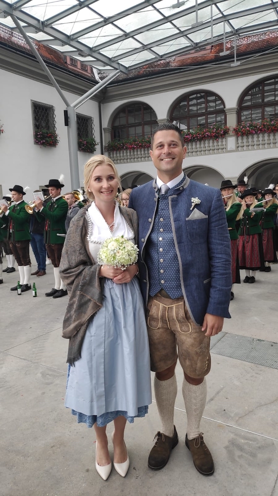 Hochzeit SA Peter