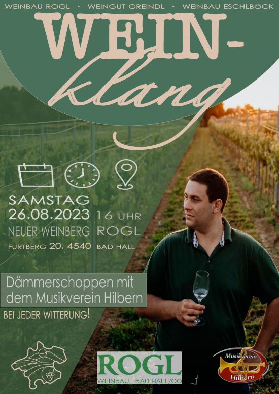 Weinklang Flyer